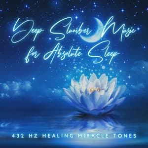 Deep Slumber Music for Absolute Sleep - 432 Hz Healing Miracle Tones - Hz Sleep Project