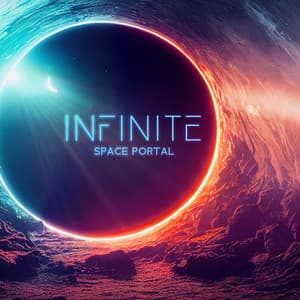 Infinite Space Portal - Cool Chillout Zone