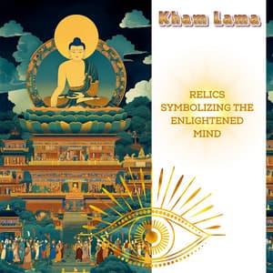 Relics Symbolizing the Enlightened Mind - Kham Lama