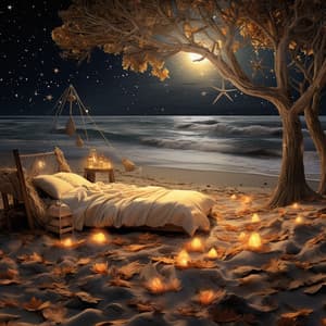 Lulling Fireside Melodies for Sleep - The Nature Soundscapes