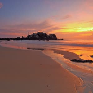 Binaural Sounds: Calming Ocean Waves - Spa