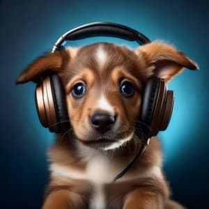 Canes En Paz: Música Para Perros - Onda cerebral binaural