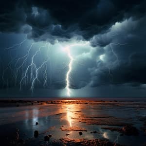 Tranquil Thunder: Gentle Sounds for Pet's Peace - PETS LOVE MUSIC