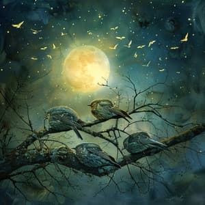 Twilight Tweets: Binaural Birds Sleep Melodies - 92 96 Hz - Betweetie