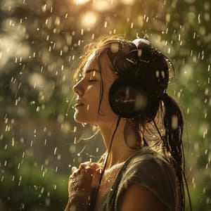 Rain's Soothing Harmony: Relaxing Rhythms - Relaxing Mode