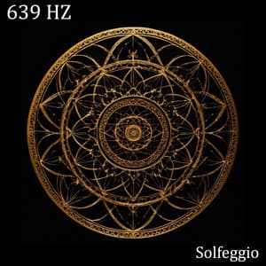 639 Hz Love Frequency: Heart Chakra Healing & Harmony - Solfeggio