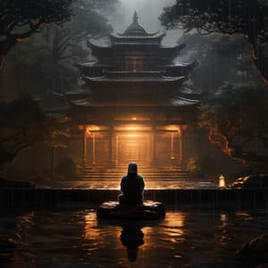 Descanso Nocturno Lluvioso: Música Para Aliviar El Estrés - Música para Dormir Con Relajantes Sonidos de la Naturaleza