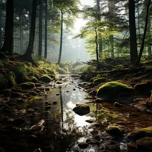 Paisajes Acuáticos Armoniosos Para La Meditación: La Canción Del Río - Naturaleza 101