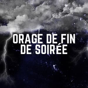 Orage de fin de soirée - Orage HD