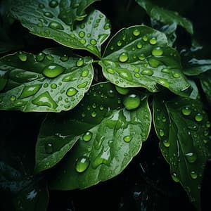 Rain's Serenity: Tranquil Downpour Harmony - Tranquil Journeys