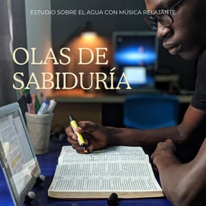 Olas De Sabiduría: Estudio Sobre El Agua Con Música Relajante - Naturaleza Ruido