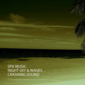 Spa Music: Night Sky & Waves Crashing Sound - Kids Yoga & Meditation