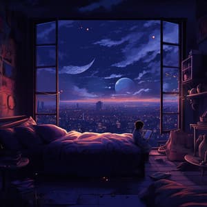 Un Sueño Profundo Binaural: Sonidos Relajantes Nocturnos - Estudio de ensueño