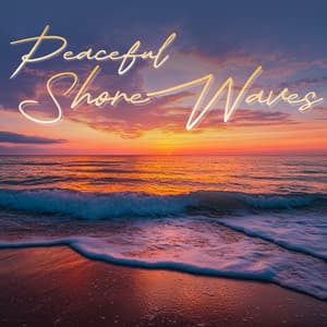 Peaceful Shore Waves - Ocean Waves for Deep Sleep