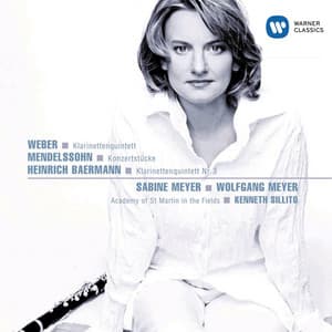 Weber, Mendelssohn, Bärmann : Chamber Music for Clarinet - Sabine Meyer