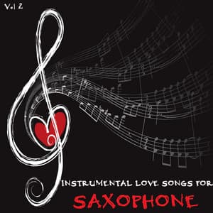 Instrumental Love Songs for Saxophone, Vol. 2 - Box Tree Orchestra