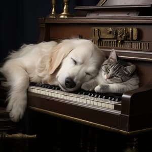 Eufonía De Piano Para Mascotas: Serenata Susurrante - Oración para piano