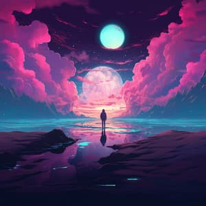 Paisajes Oníricos: Melodías Nocturnas Lofi - Lofi Beats para el trabajo