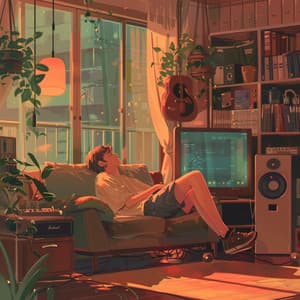 Lofi Relaxation Melody: Soothing Ambient Tracks - Chill Beats Lofi