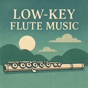 Low-Key Flute Music - Lofi Quality Content