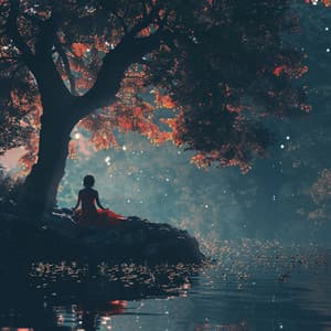 Flujo Armónico: Viaje De Música Para Yoga - Ilustración del lamaísmo