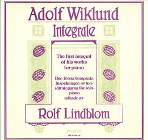 Wiklund: Integrale - Adolf Wiklund