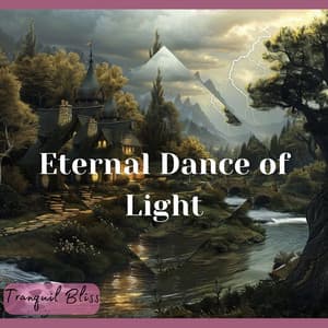 Eternal Dance of Light - Tranquil Bliss