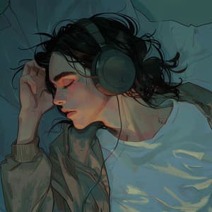 Music for Restful Sleep: Soft Harmony Tunes - Sleepy Skies
