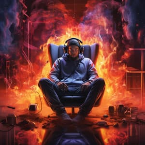 Binaural Tranquility: Fire Relaxation Melodies - Young Grove