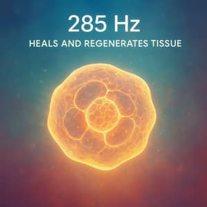 285 Hz Heals and Regenerates Tissue - Hz Frequencies Zone