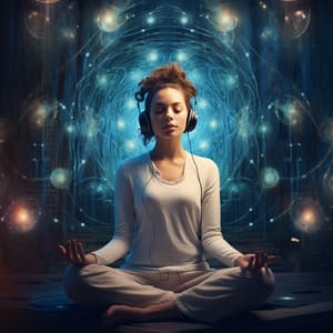 Fire Meditation: Binaural Serenity - Frequency Vibrations