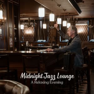 Midnight Jazz Lounge: A Relaxing Evening - Hotel Jazz Lounge
