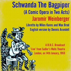 Jaromír Weinberger: Schwanda The Bagpiper - Margreta Elkins
