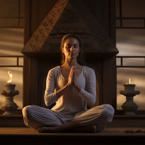 Calidez Del Retiro De Yoga Cantata Junto Al Fuego: Música Para Aliviar El Estrés - Pronóstico bochornoso