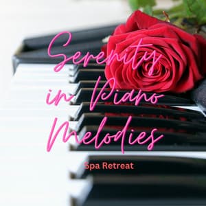 Serenity in Piano Melodies: Spa Retreat - Relaxing Piano Jazz Music Ensemble