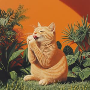 貴族の猫の屋敷: 豪華なアリストキャットの隠れ家 - Some Relaxing Music for Cats