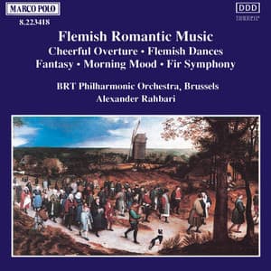 Flemish Romantic Music - August de Boeck