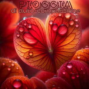 PIOGGIA di auto-compassione: Musica emotiva per meditazione al pianoforte e suoni della pioggia per catturare il tuo cuore, Sentire un senso di calore e apertura - Pioggia rilassante