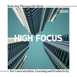 High Focus 2019: Relaxing Therapeutic Music for Concentration, Learning and Productivity - Calm Study