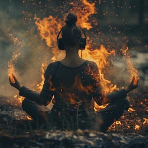 Fire's Calm: Meditation Music Harmony - Nu Meditation Music