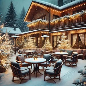 Winter Cozy Jazz 2024: Soothing Background Music for Restaurant & Cafe Bar - Soft Jazz Mood