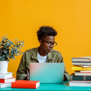 Sesiones De Estudio: Música Para La Concentración Académica - Molécula de frecuencia