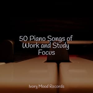 50 Piano Songs of Work and Study Focus - Ivory Mood
