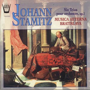 Stamitz : Six trios pour orchestre, Op.1 - Johann Stamitz