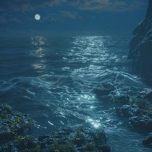 Baby Sleep Ocean: Gentle Binaural Waves - Deep Sleep Music Delta Binaural 432 Hz