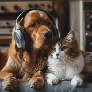 Lofi Pet Tunes: Companion Sounds - Blissful Lofi