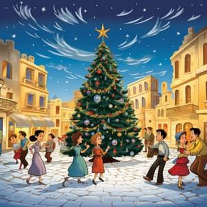Christmas in Santorini - The Christmas Jazz Giants
