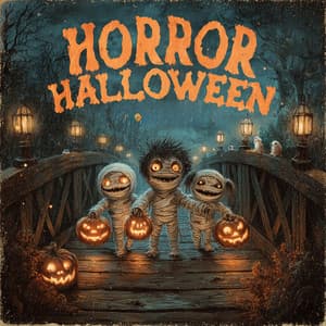 Horror Halloween - Scary Tombstone