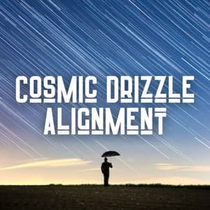 Cosmic Drizzle Alignment - Relaxed Minds