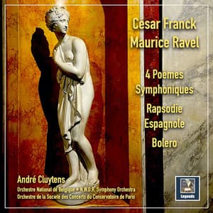 Franck & Ravel: Orchestral Works - André Cluytens